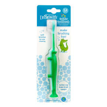 Dr. Browns HG059 Baby Toothbrush for Toddlers Crocodile