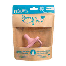 Dr.Browns PS11007 Knupis 0-6 m rozā