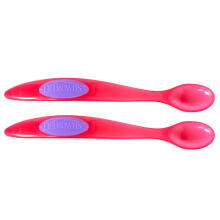 Dr.Browns TF200 Pink barošanas karotes 2pa