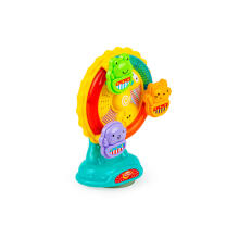 DUMEL DD 30804 Animal carousel with suction cup