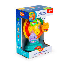 DUMEL DD 30804 Animal carousel with suction cup