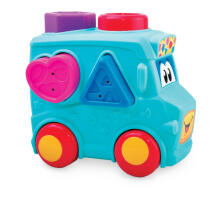 DUMEL DD 45630 Shape Sorter Bus