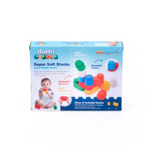 DUMEL DDC 30013 Super soft blocks 16 pcs