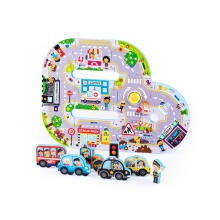 DUMEL DG 82337 Puzzle sounds around us city