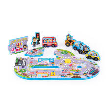 DUMEL DG 82337 Puzzle sounds around us city