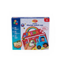 DUMEL DG 82450 Puzzle sounds around us 3D Farm