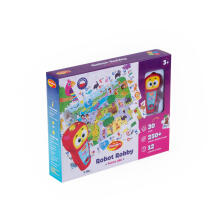 DUMEL DG 82689 Robot Robby ABC puzzle