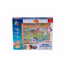 DUMEL DG 82726 Puzzle sounds around us village