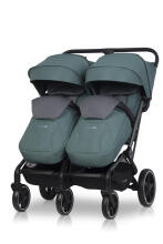 EASY GO ECHO SAGE GREEN ratiņi