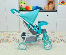 MILLY MALLY 3104 Kate Prestige Mint Кукольная коляска
