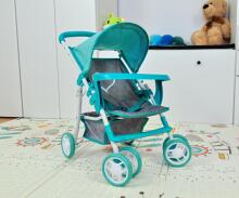 MILLY MALLY 3104 Kate Prestige Mint Кукольная коляска