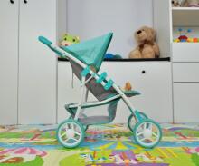 MILLY MALLY 3105 Natalie Prestige Mint leļļu ratiņi