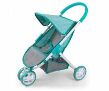 MILLY MALLY 3106 Кукольная коляска Susie Prestige Mint