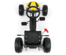 MILLY MALLY 3130 Pedal Go-Kart Viper Yellow