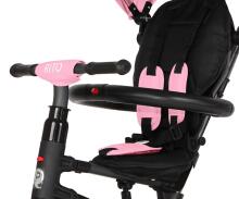 MILLY MALLY 3837 Qplay Tricycle Rito rozā