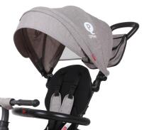 MILLY MALLY 3841 Qplay Tricycle Rito Plus grey