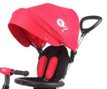 MILLY MALLY 3848 Qplay Tricycle Rito Rubber Red