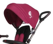 MILLY MALLY 3851 Qplay Tricycle Rito Rubber purple