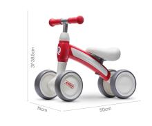 MILLY MALLY 3861 Qplay Vehicle Cutey sarkans
