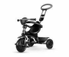 MILLY MALLY 4105 Qplay trīsritenis Cozy Black