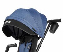 MILLY MALLY 4534 Qplay Tricycle Nova Niello blue