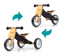 MILLY MALLY 5363 JAKE CLASSIC BLACK Transportlīdzeklis