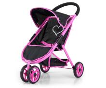 MILLY MALLY 5521 Leļļu ratiņi Susie Prestige Black
