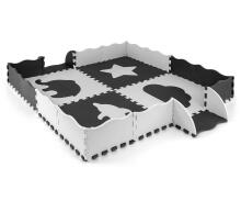 MILLY MALLY 5619 Jolly foam puzzle mat 2x2 gray