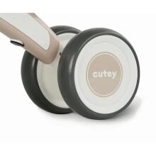 Qplay Сutey Retro Art.235610 Beige Детский беговел без педалей