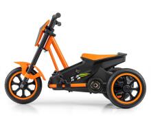 MILLY MALLY 5721 Pedal Go-Kart Rider Orange