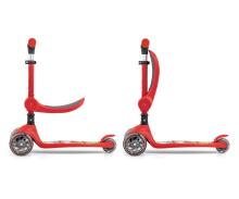 MILLY MALLY 5752 Scooter FUZZY red