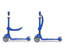 MILLY MALLY 5753 Scooter FUZZY blue
