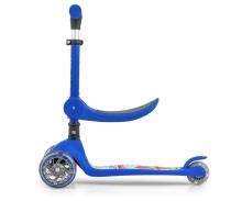 MILLY MALLY 5753 Scooter FUZZY blue