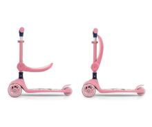 MILLY MALLY 5754 Scooter FUZZY pink
