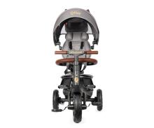 MILLY MALLY 5901 Qplay Tricycle Rito Deluxe Rubber grey