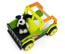 MILLY MALLY Explorer Fox and Friends Baby Walker-Pusher