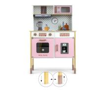 MILLY MALLY Wooden kitchen Bjorn - Pink