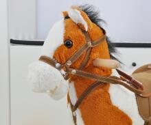MILLY MALLY Horse Patches light brown