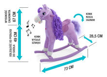 MILLY MALLY Zirgu PRINCESE Violeta