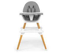 MILLY MALLY 2в1 стульчик для кормления Malmo Grey