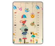 MILLY MALLY Foam Roll Mat Kinder Bear un vaļi