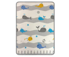 MILLY MALLY Foam Roll Mat Kinder Bear un vaļi