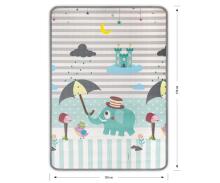 MILLY MALLY Foam Roll-Up Mat Kinder Digits un Elephant