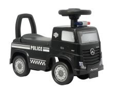 MILLY MALLY Mercedes-Benz Actros policijas melns transportlīdzeklis