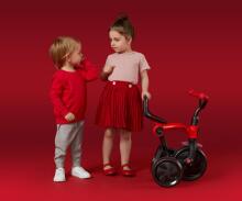 MILLY MALLY Qplay Tricycle Ant red