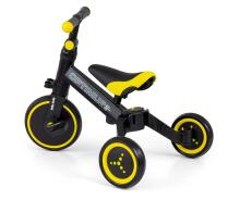 MILLY MALLY 3in1 bike OPTIMUS black