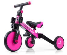 MILLY MALLY 4in1 bike OPTIMUS Plus pink