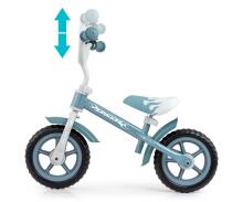 MILLY MALLY Balance bike DRAGON denim