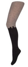 MILUSIE 1264 DZ cotton tights with application ex 92/122