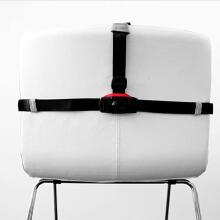 MINIMONKEY MKY_00000396 Siksnas bērnu krēsliņam Mini Chair 6m+ gaiši pelēks